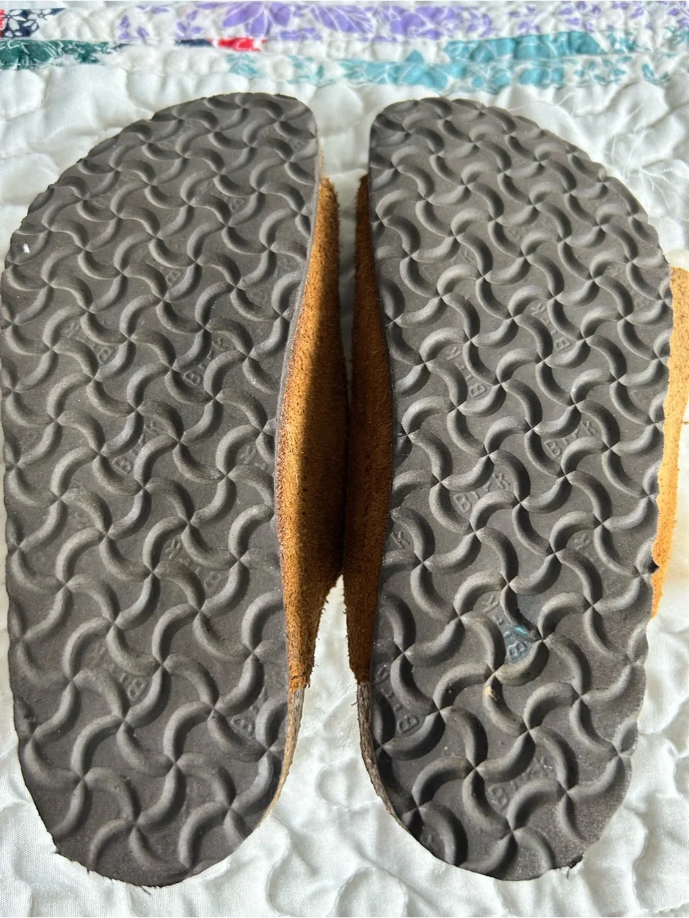 Birkenstock soft white